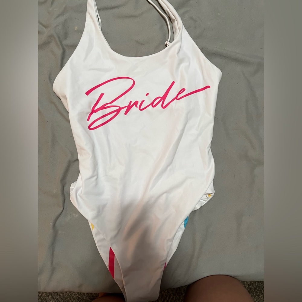 Reversible Bride Swim Suit